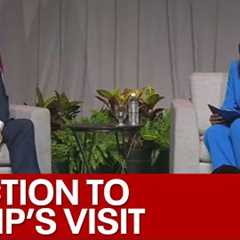 'Freak show': NABJ Convention attendees weigh in on Trump's interview