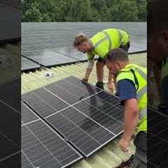 Solar Panel Installation