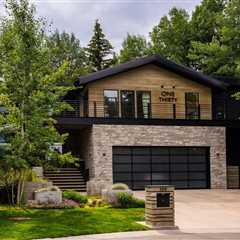 For $8M, Settle Into Refined Mountain Living in Thaynes Canyon