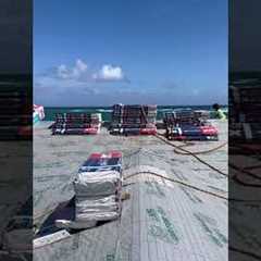 Roof installation in Oahu! #roofing #roofingcontractor