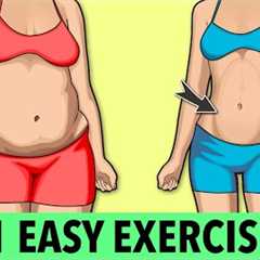21 Easy Exercises at Home - Beginner Weight Loss Workout