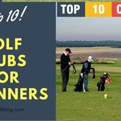 Top 10 Best Golf Clubs For Beginners Reviews