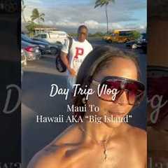 Day Trip From Maui To Hawaii “Big Island” #hawaiitravelvlog Mauna Lani Auberge Resorts Collection