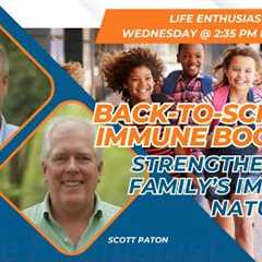 Back-to-School & Immune Boosting — How to Strengthen Your Family’s Immunity Naturally This Fall