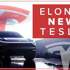 Elon LEAKS New Tesla On X | It's Everything We Want