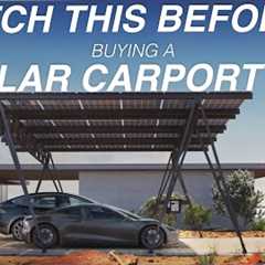 Solar Carport Buying Guide And Tips | Things To Look Out For