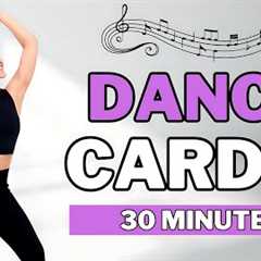 🔥30 Min DANCE CARDIO WORKOUT🔥DANCE CARDIO AEROBICS for WEIGHT LOSS🔥KNEE FRIENDLY🔥NO JUMPING🔥