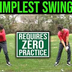 This New Ridiculously Easy Way to Swing Requires Almost No Practice - It's UNREAL!