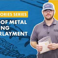 Roof Underlayment Types for Standing Seam Metal Installs