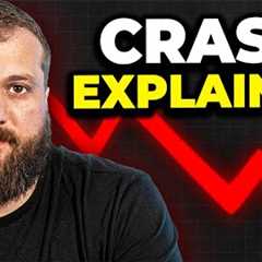 🚨 Crypto Market Crash EXPLAINED! (4 Key Reasons Prices Dropped)