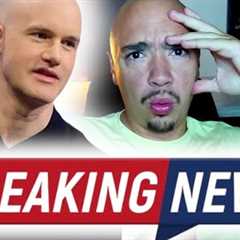 COINBASE CEO JUST SAID THIS ABOUT XRP, HBAR, & ALL CRYPTO HOLDERS!