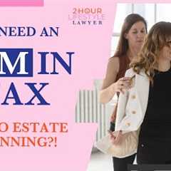 Do I Need An LLM In Tax To Do Estate Planning?!