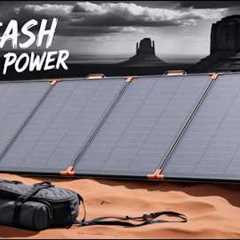 Is This ZOUPW The Best Budget 300W Folding Solar Panel?