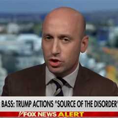 “They Are Guilty of Crimes Against Humanity!” – Stephen Miller GOES OFF on Corrupt California Democrat Governor “Newscum” and LA Mayor Karen Bass (VIDEO)