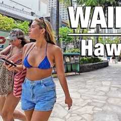 🌴 THis Is Waikiki Hawaii TODAy! 🌴 August 13, 2025 Walking and People Watching #hawaii #walkingtour