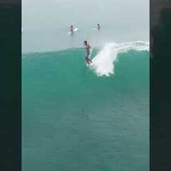 Isn't this the dreamiest looking wave? #shorts