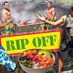 12 OAHU Scams, Rip Offs, Tourist Traps & Mistakes (Watch Before You Go To Hawaii in 2023) !