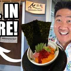 This is THE BEST SUSHI I've Ever Had in all Hawaii!