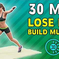 Half An Hour Workout You Can Do Anywhere: Lose Fat, Build Muscles