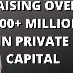 How To Raise Private Capital. A 5 Step Process for Raising Private Money for Real Estate Investing.