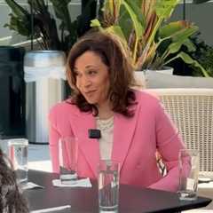 Is She Drunk? Kamala Harris Sounds Sloshed as She Weighs in on Texas Redistricting Efforts (VIDEO)