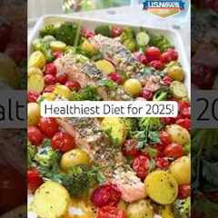 The Mediterranean Diet is the best diet to follow in 2025! #mediterraneandiet