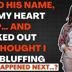 I Read His Name, Felt My Heart Drop… and Walked Out She Thought I Was Bluffing