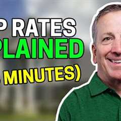 What is a Capitalization Rate? - Real Estate Basics