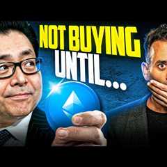 Tom Lee Is ONLY Buying Ethereum At THIS Price!