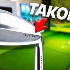 Average Golfer tries Takomo Irons! (All Hype or Great?)