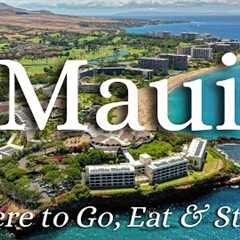 Maui Vacation Planning Guide | Budget Tips, Local Eats, Best Areas to Stay!