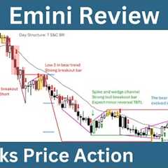 Emini Review - Tuesday, August 19, 2025 - Joseph Imbornone