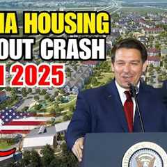 Top 10 Cities in Florida Where Home Price will Crash in 2025