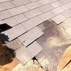 Roof repairs replacing rotten plywood
