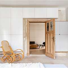 Crisp Cabinetry and Lots of Lighting Revitalize a Stripped Berlin Altbau Flat