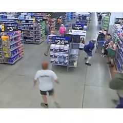 WATCH: Chilling Surveillance Video Shows 42-Year-Old Bradford Gille Stabbing Innocent Shoppers at a Traverse City Walmart