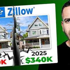 UPDATE: Zillow Declares Official Housing Market Crash