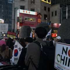 Crackdown on Individual Freedoms Continues in South Korea Under Communist Chinese Pressure