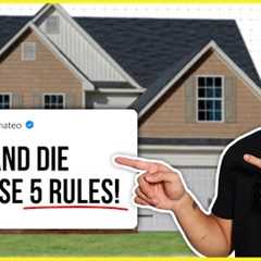 My 5 MUST FOLLOW Rules When Flipping Houses In Hawaii | Hawaii Real Estate Investing