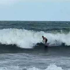 Surfing Hurricane Erin/ Video 3/ 08.19.25  630pm