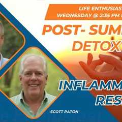 Post-Summer Detox & Inflammation Reset