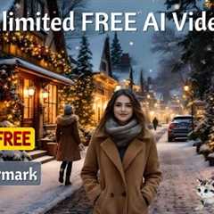 How To Create AI Video For FREE | Create Unlimited AI Videos For FREE Without Watermark