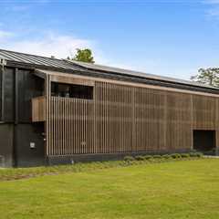 An Off-Grid Home Inspired by North Carolina’s Historic  Tobacco Barns Asks $2.8M