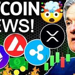 HUGE ALTCOIN NEWS! RIPPLE XRP RLUSD, AVALANCHE AVAX, & FED EMBRACES CRYPTO!
