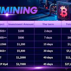 XRP Leads New Investment Trend: BJMINING Helps Users Easily Earn Per Day