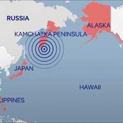 Tsunami warnings across the Pacific: Who is at risk and how dangerous can it get? | DW News