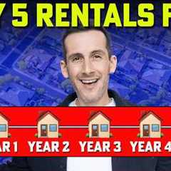 How to Buy 5 Rental Properties in Just 5 Years