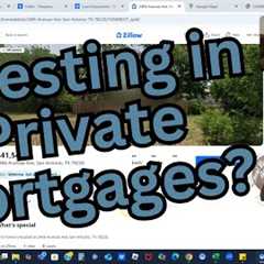 Investing in Private Mortgages or Fractional Real Estate? Also, an Update on 9 Country Club Ln