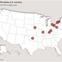 Pittsburgh, Cleveland top global metro affordability list