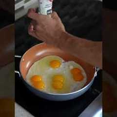 Healthy breakfast for getting shredded